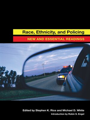 cover image of Race, Ethnicity, and Policing